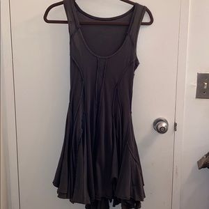 All Saints Cotton Skater Dress